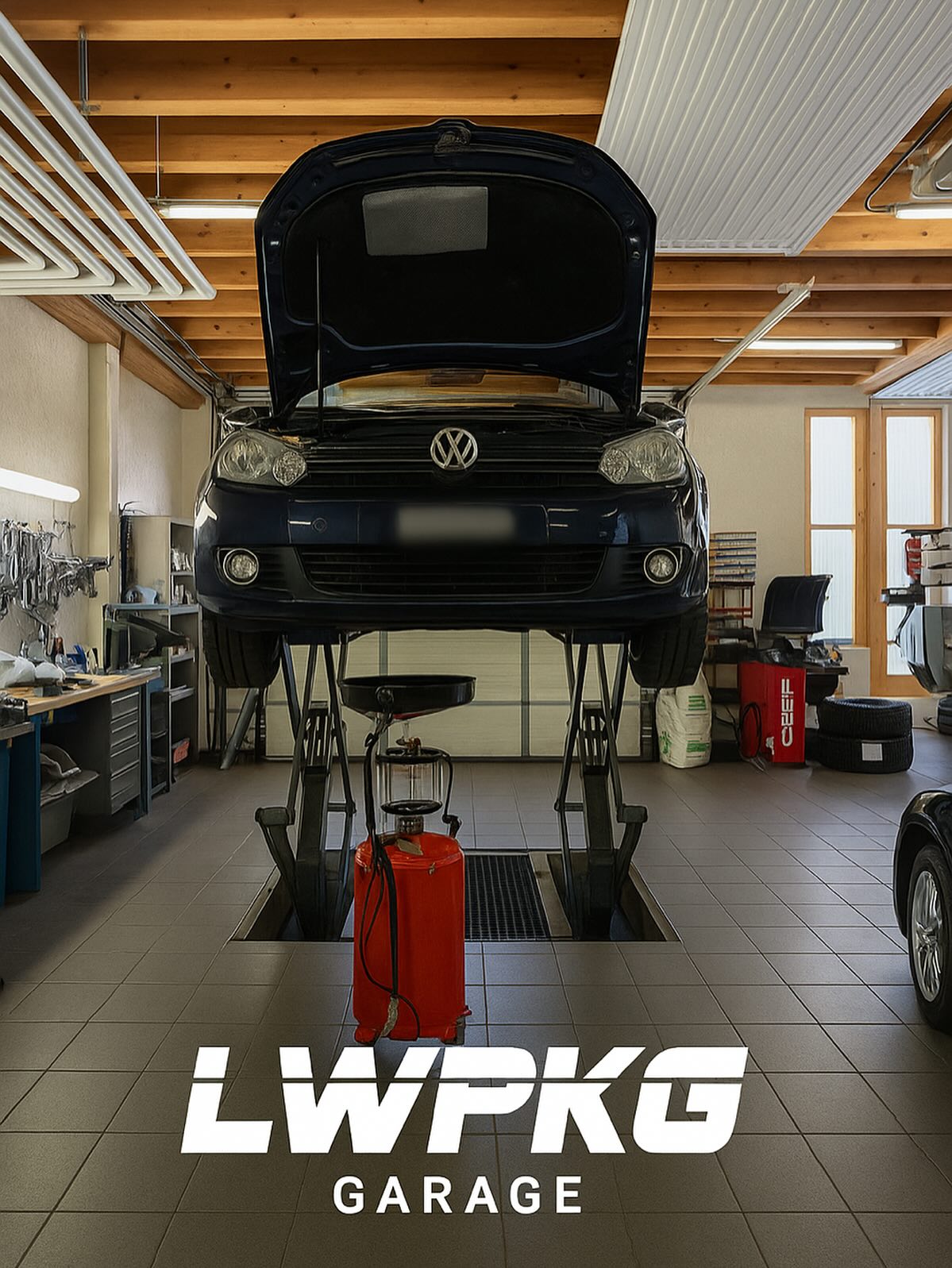 LWPKG GARAGE - Atelier
