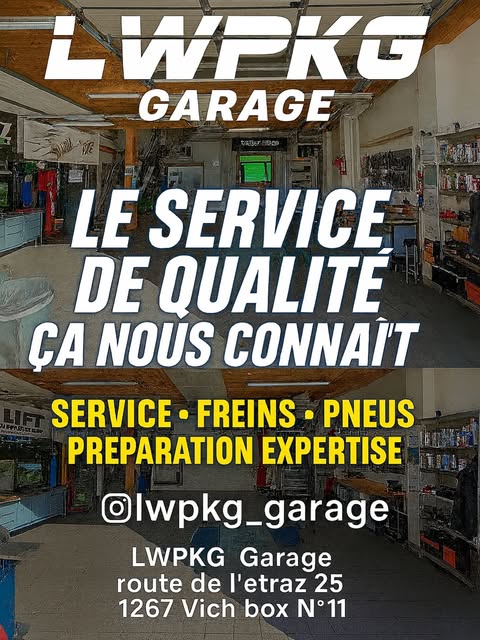 Pneus LWPKG GARAGE